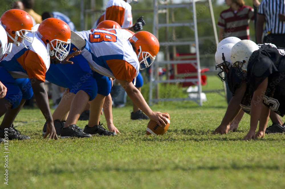 american football - youth