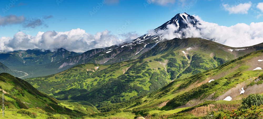 mountain panorama