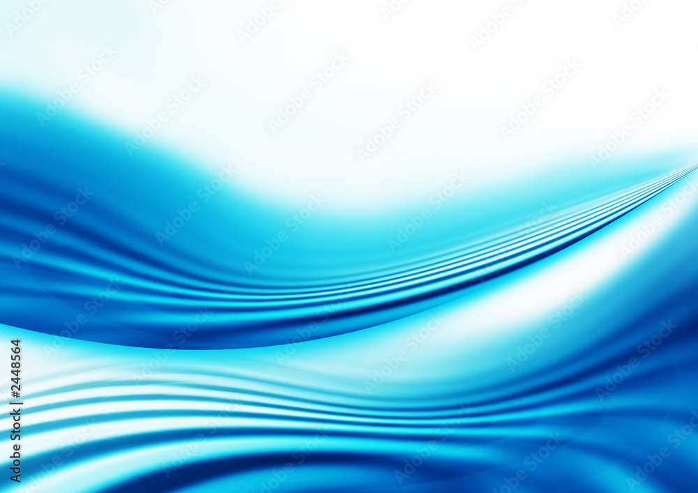 blue abstract lines