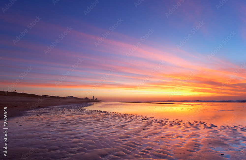 ocean and sunset