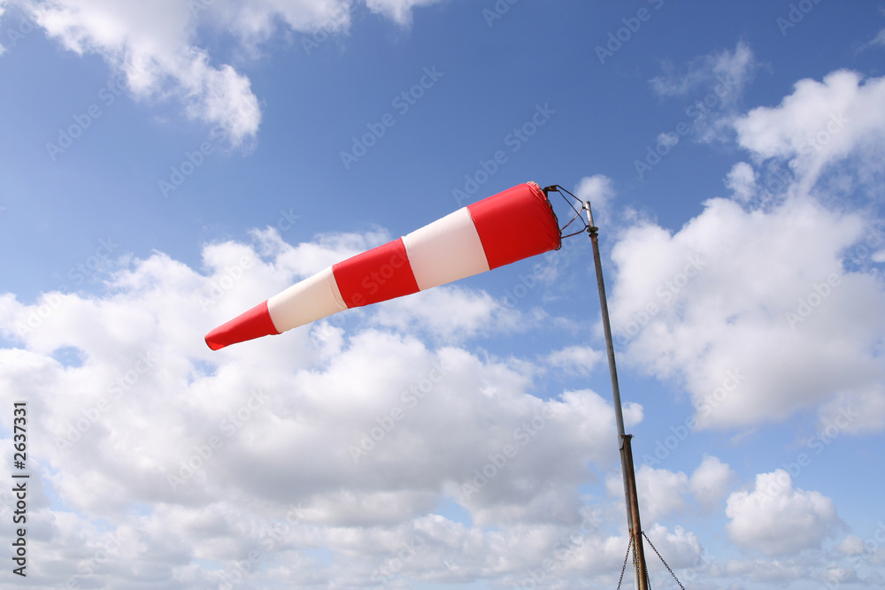 windsock (horizontal)