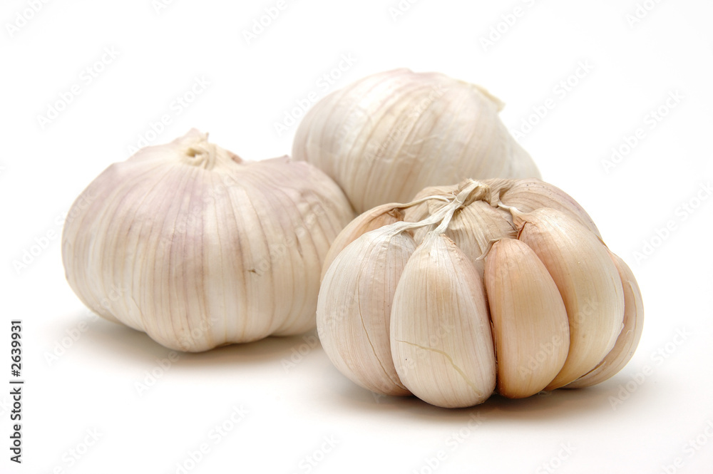 garlic bulbs