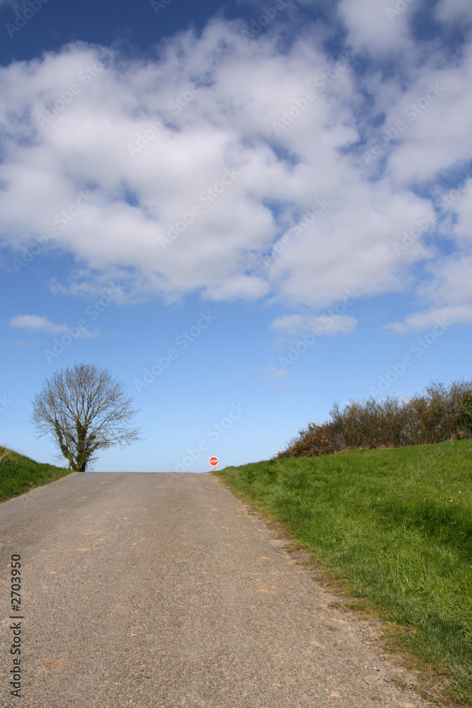 le bout de la route