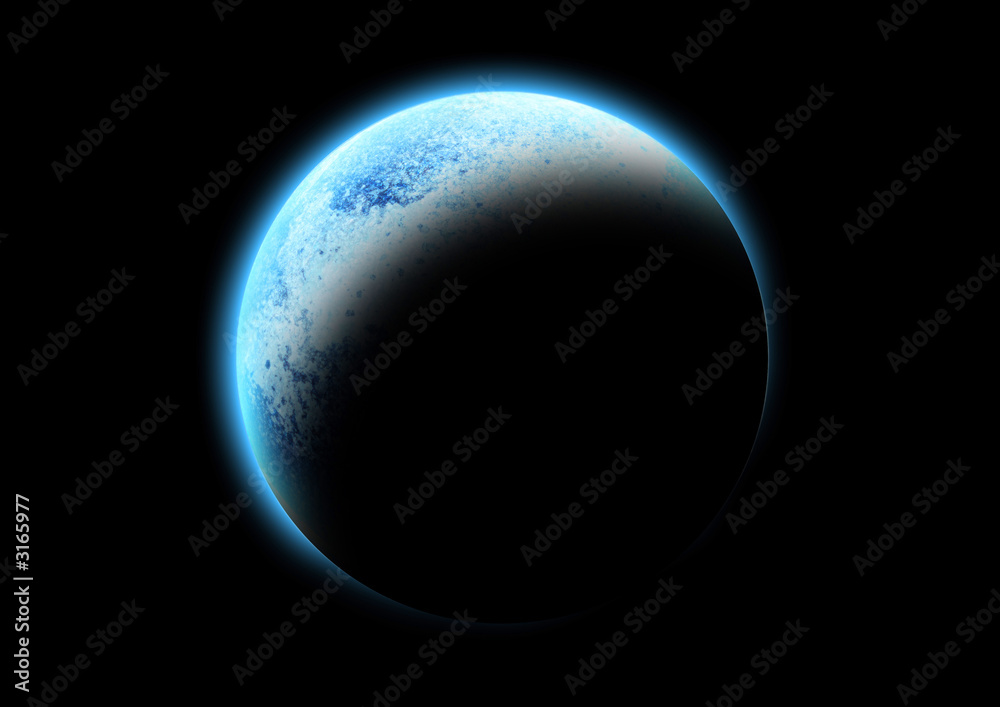 the blue planet