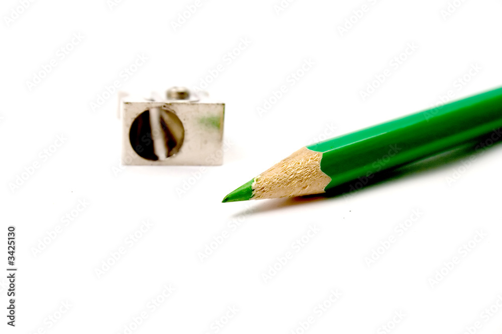 green pencil