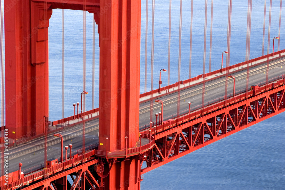 Golden Gate Bridge, San francisco California, USA