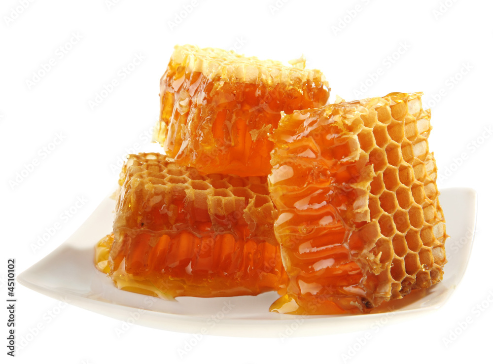 Honeycomb slice