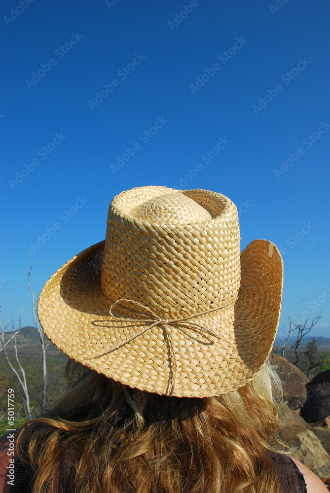 Cowgirl hat