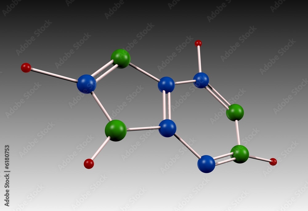 分子量C5H4N4