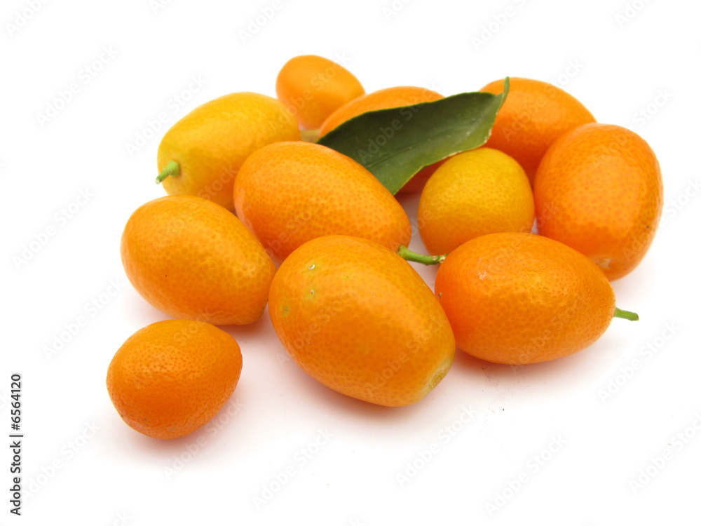 Cumquat or kumquat