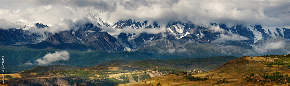 Mountain range