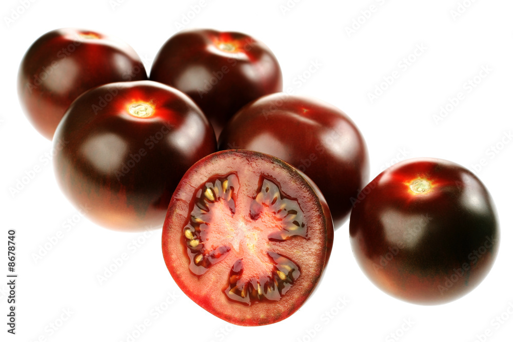 Brown tomato