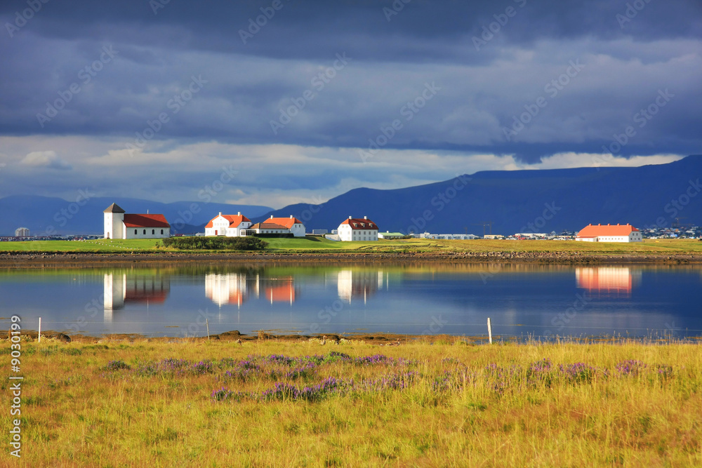 Beautiful landscape, Iceland.