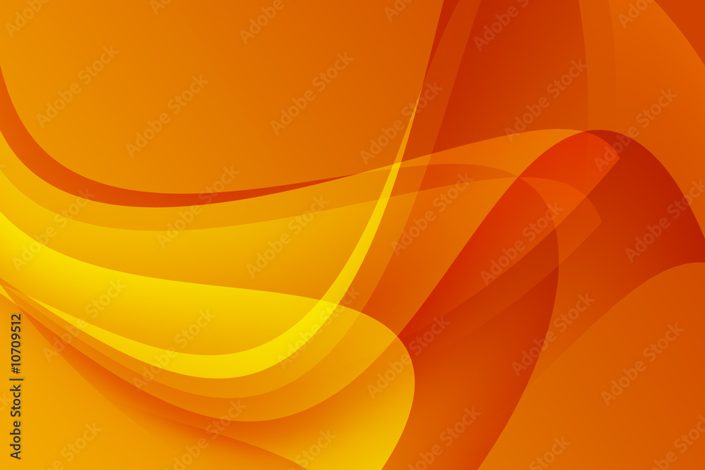 Orange background