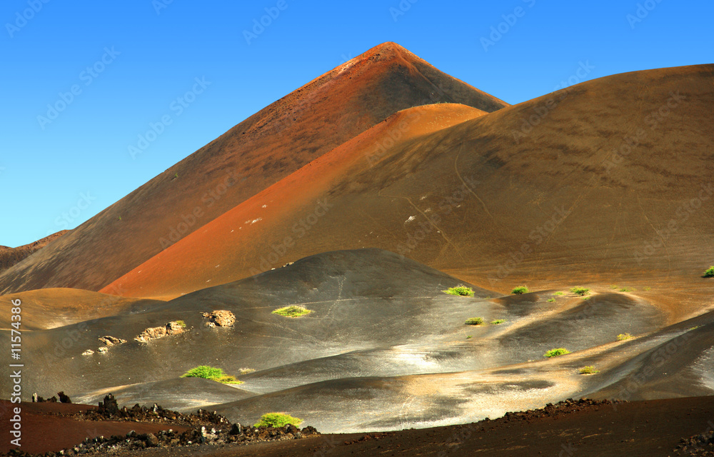 火山景观