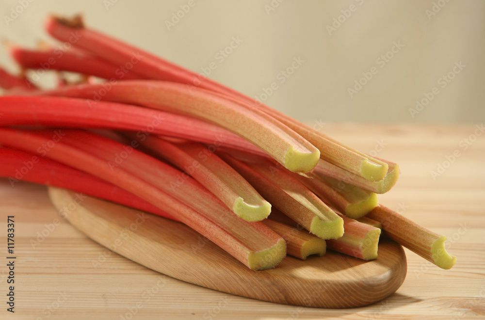 rhubarbs