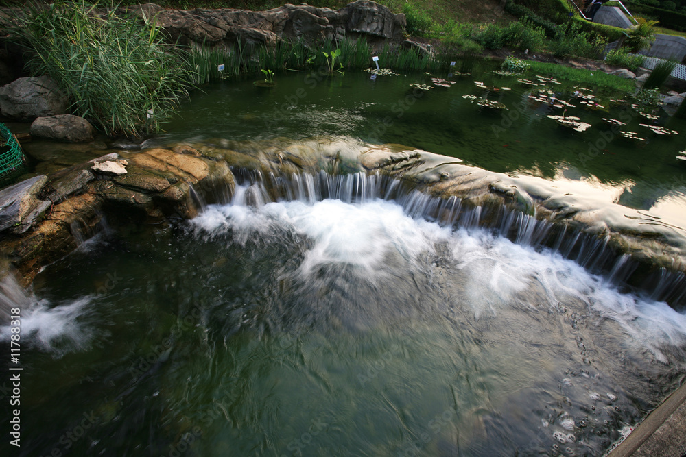 waterfall