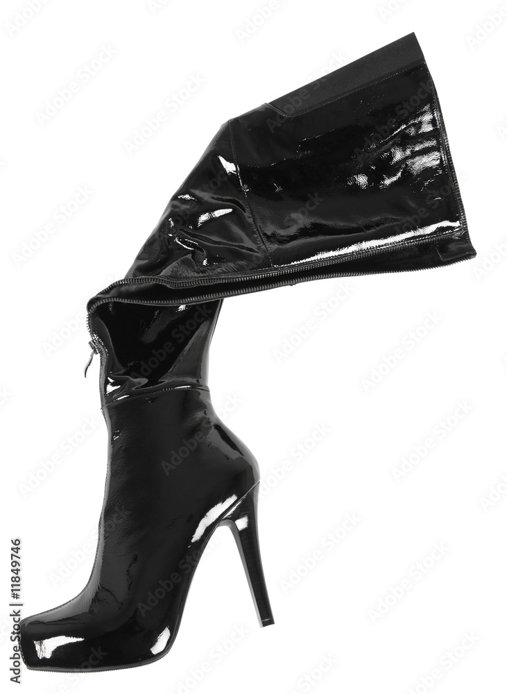 Woman high shoes