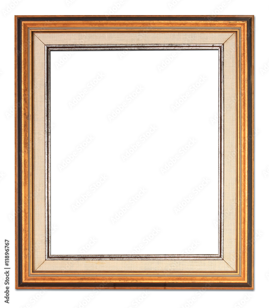 Antique picture frame