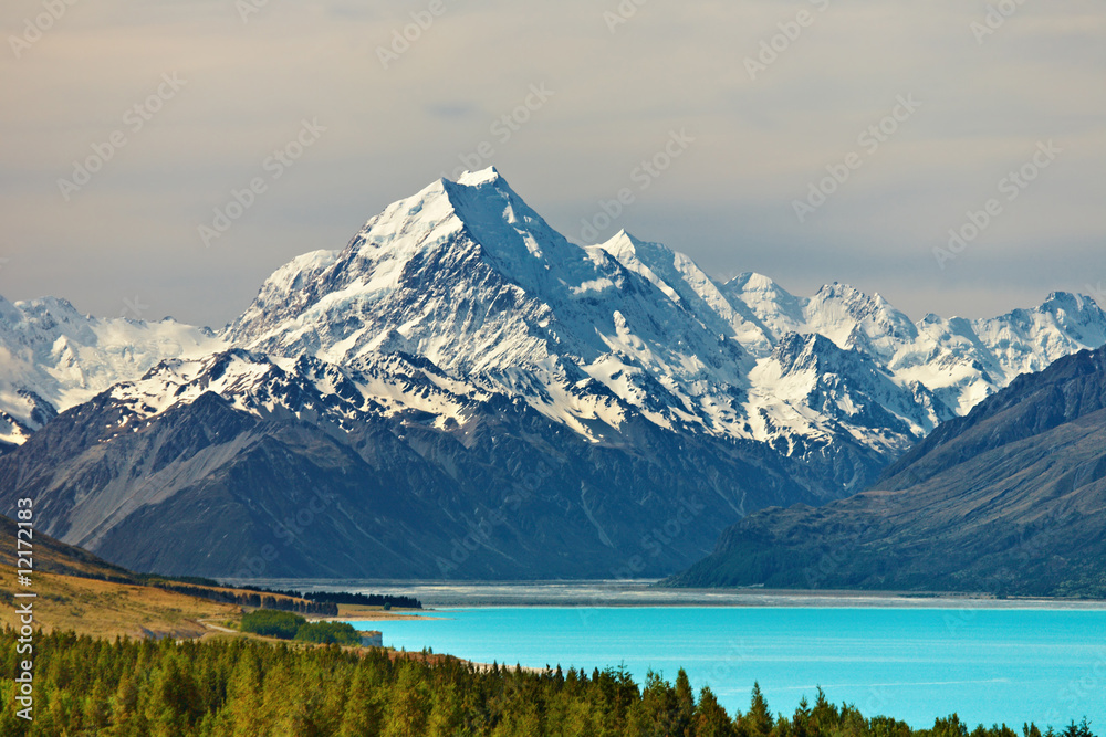 库克山