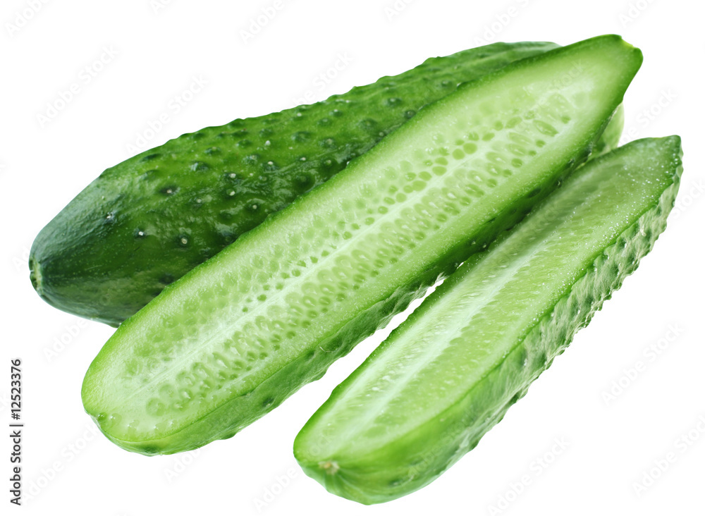 Green cucumber