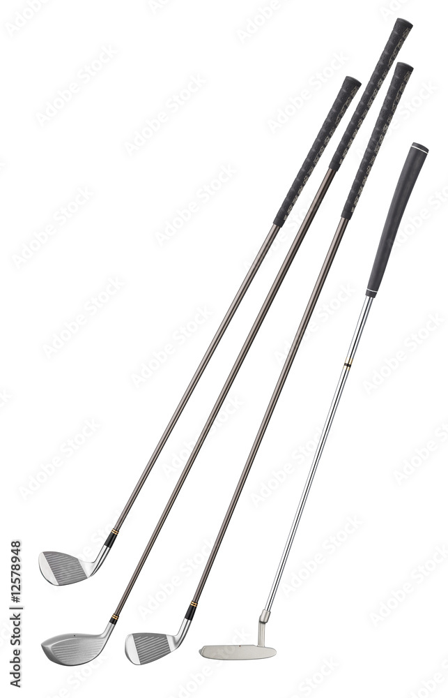 golf clubs