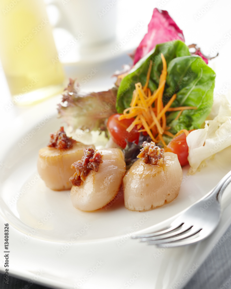 hokkaido scallop