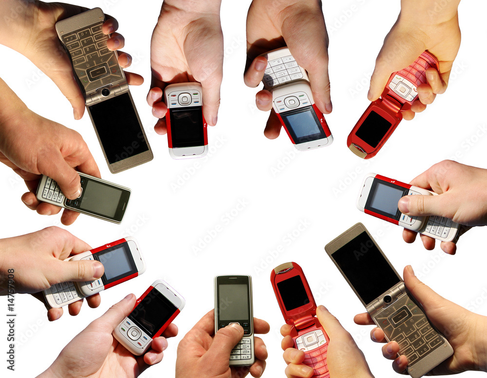 mobile phones