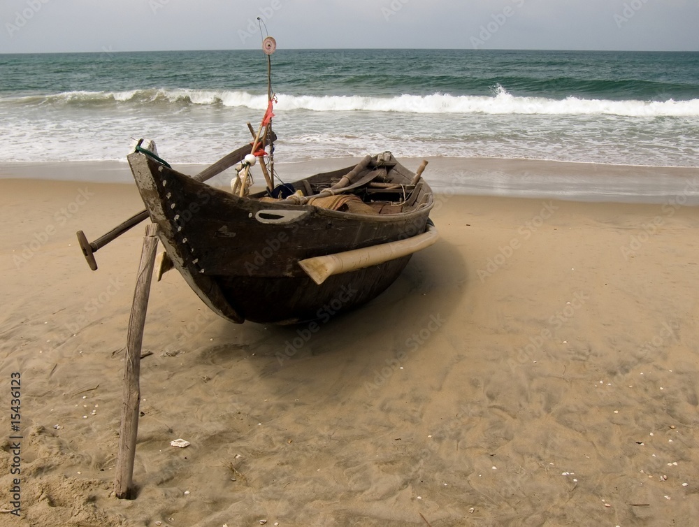 Fischerboot,Vietnam