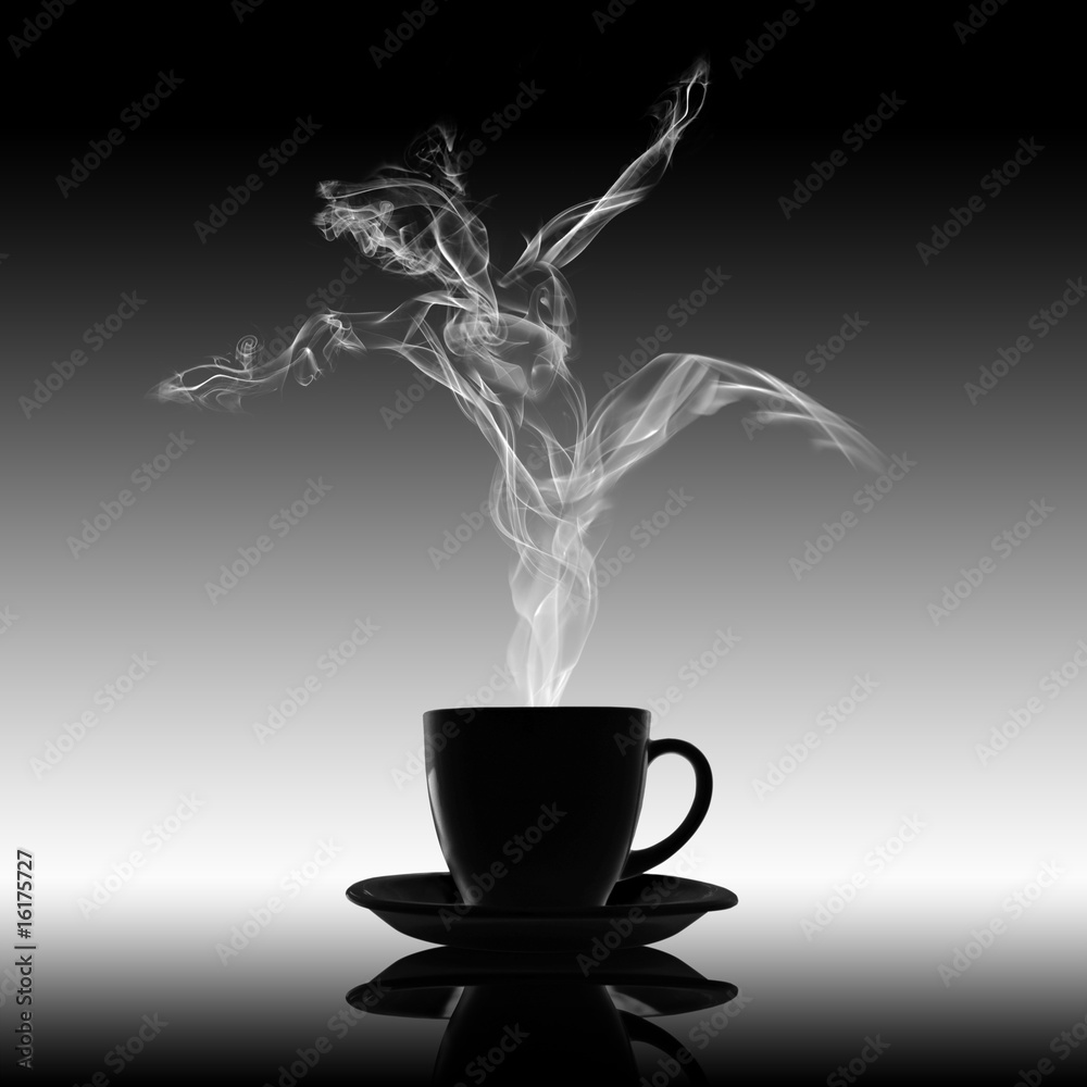 Dance Coffee Concept