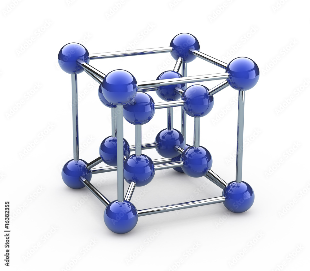 分子三维模型