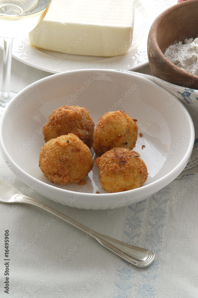 Frittelle di patate - Dolci del veneto