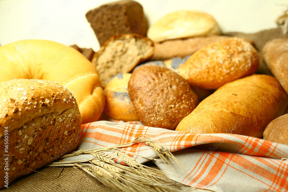 Bakery foodstuffs.