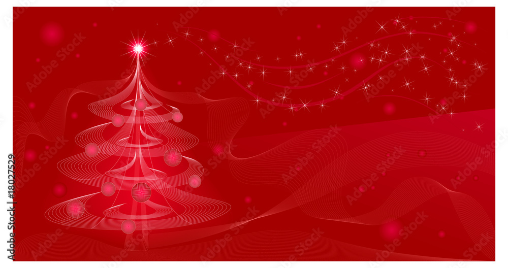 Fir in red