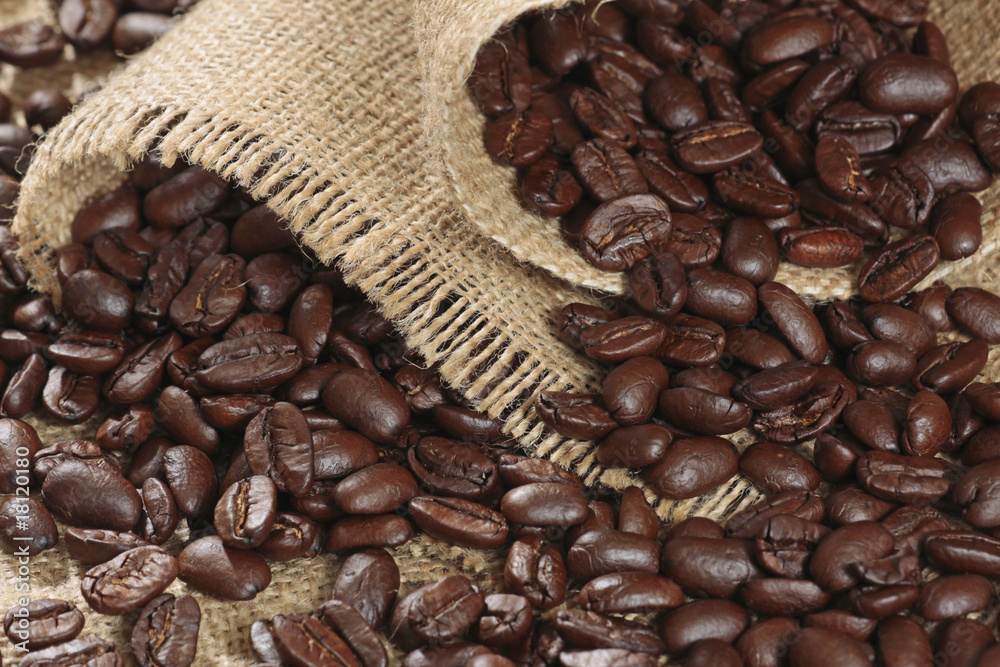 natural coffee beans