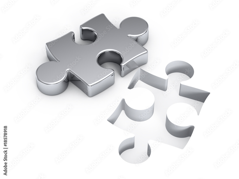 Silver puzzle