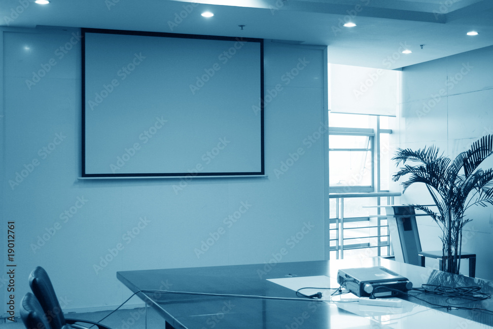 modern meeting room interior