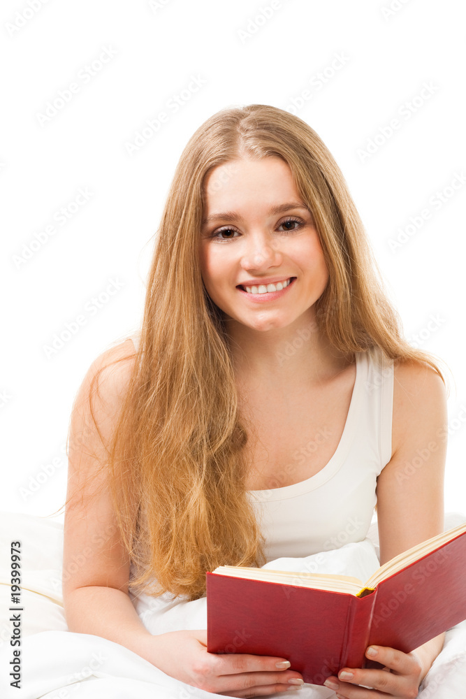 Reading in bed