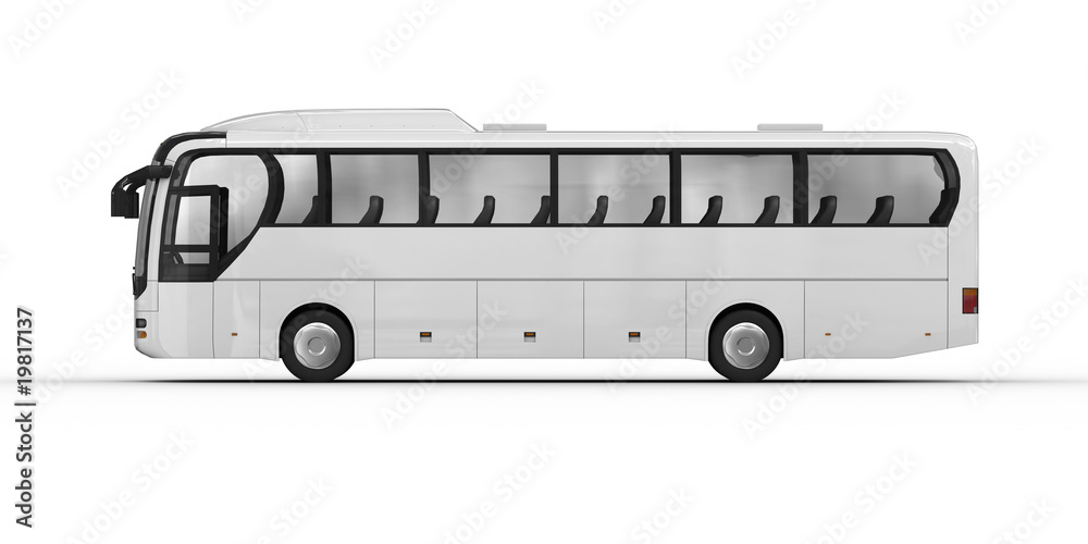 Werbefläche Bus