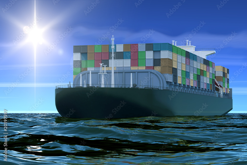 Container Ship