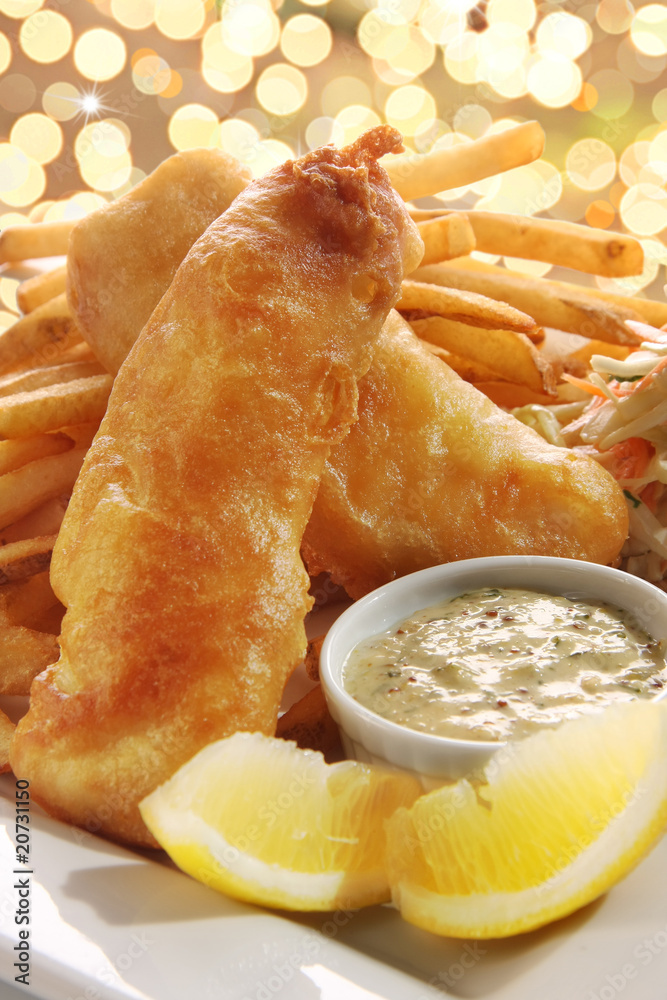 Fish and chips