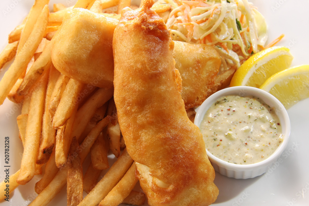 Fish and chips