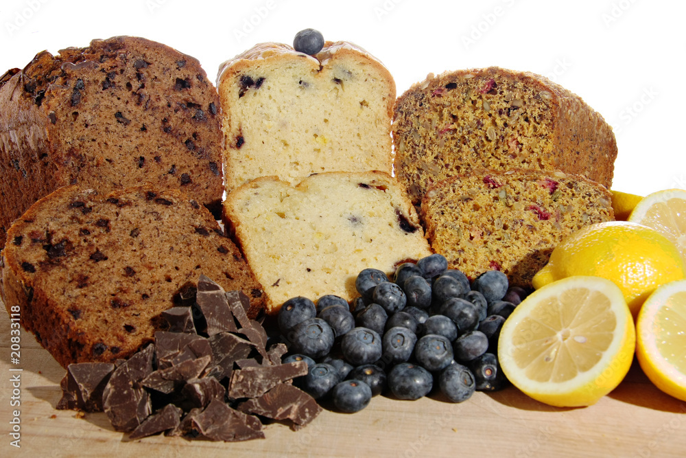 Dessert loaves