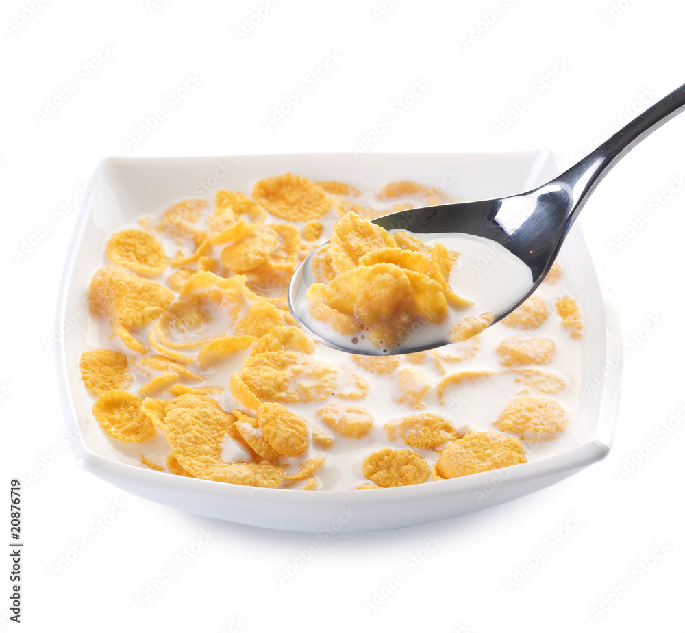 Healthy Eating-Cornflakes