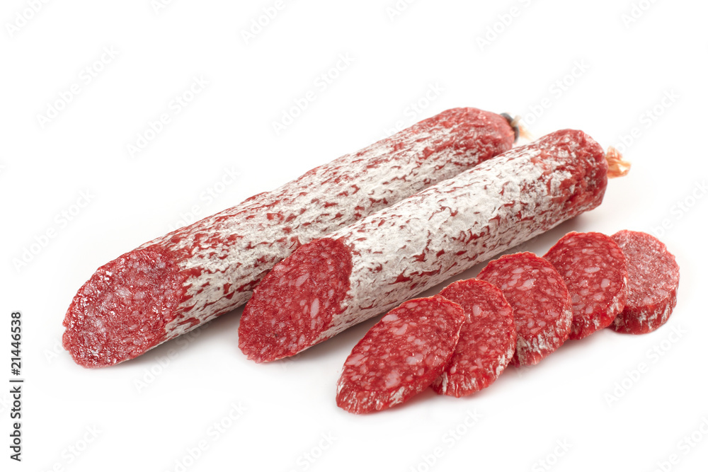 french salami