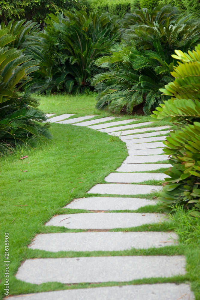 Garden path