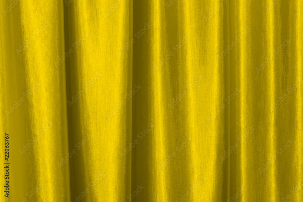 Background of yellow cloth