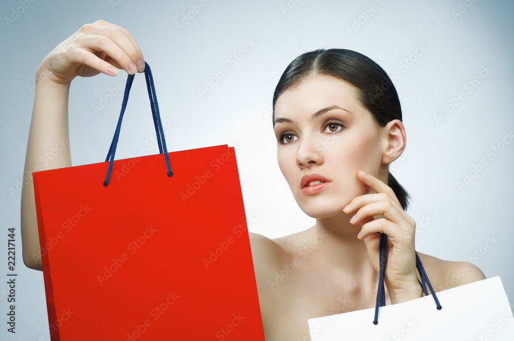 shopping bags