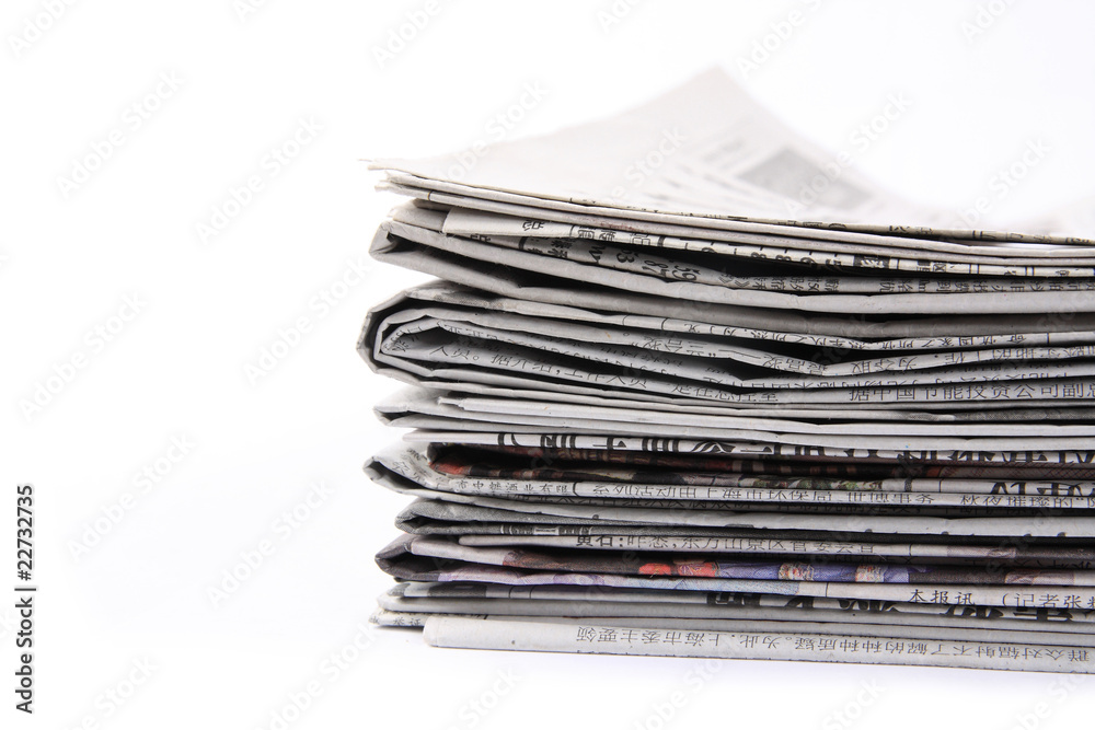 newspapers