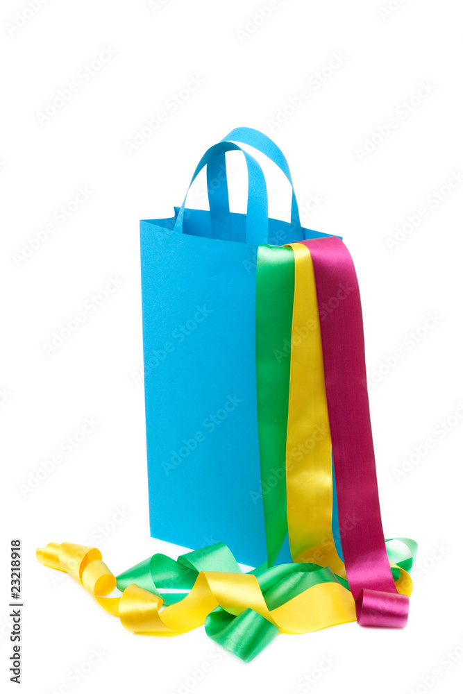 Shopping paper bag